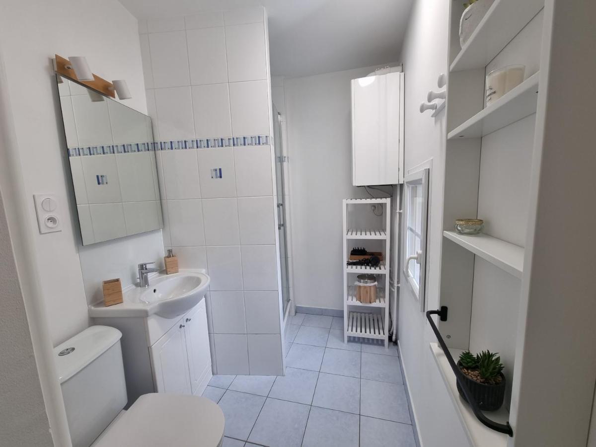 Coquette Maison De Ville Calme Avec Patio Angoulême Extérieur photo