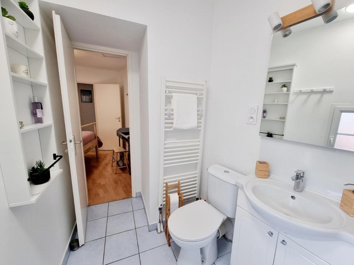 Coquette Maison De Ville Calme Avec Patio Angoulême Extérieur photo