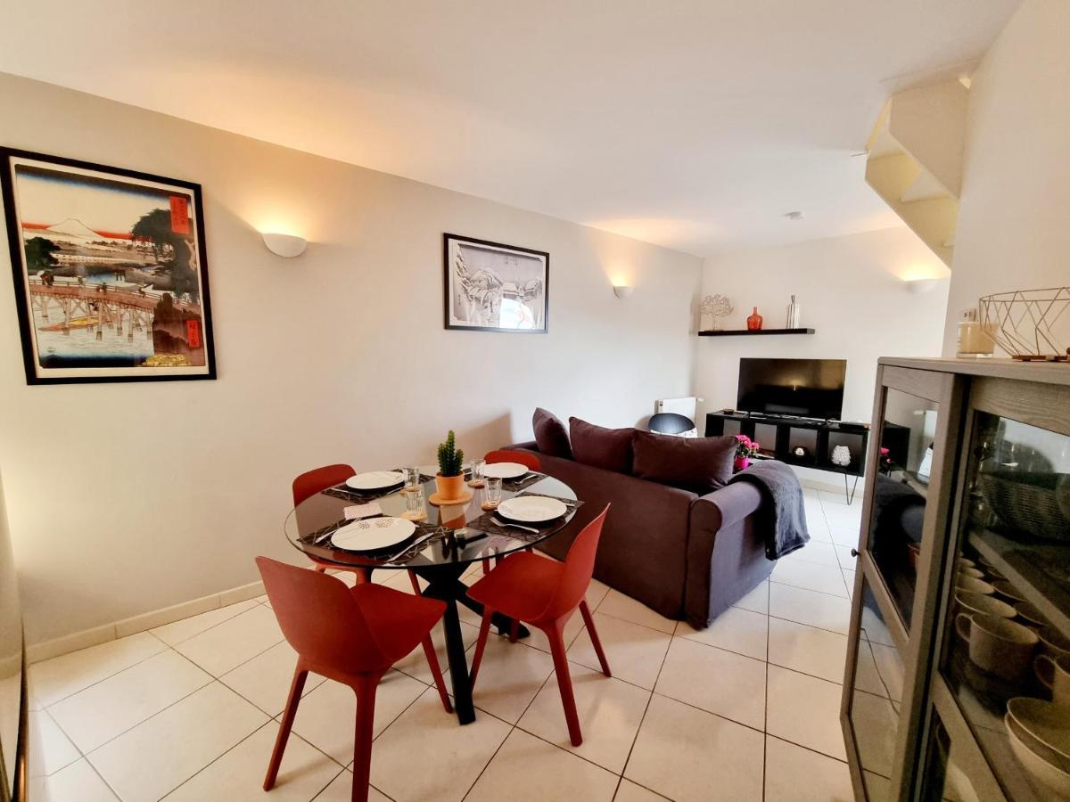 Coquette Maison De Ville Calme Avec Patio Angoulême Extérieur photo
